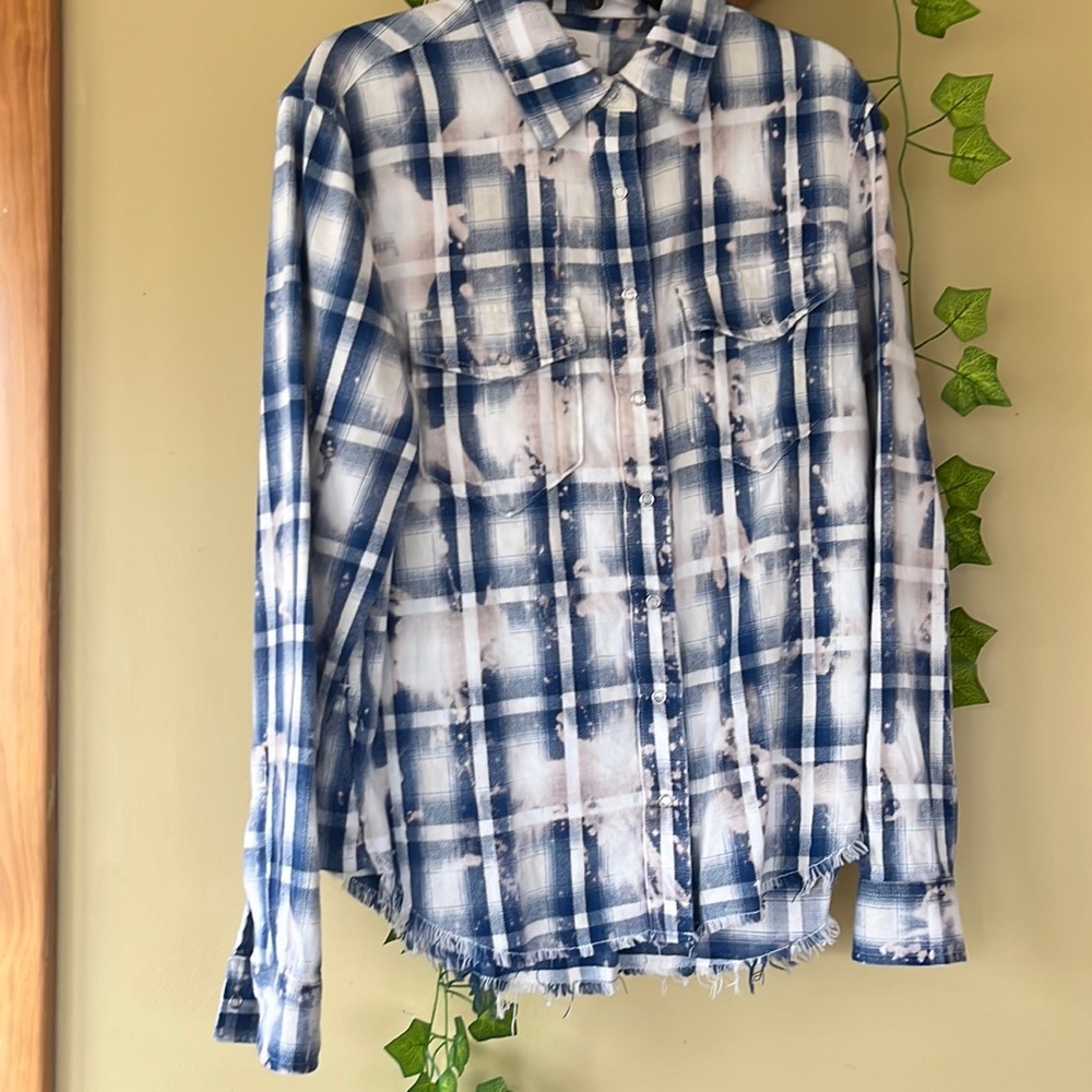 Fringe Cowgirl Flannel, Adriano Goldschmied